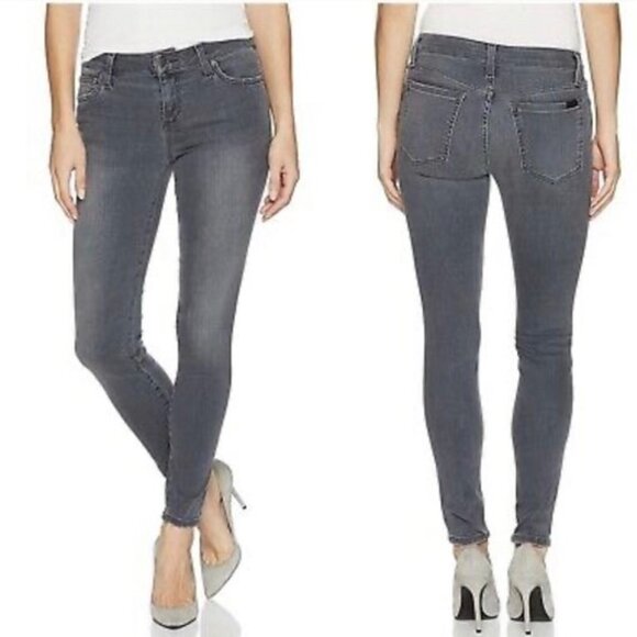Joe's Jeans FLAWLESS the Icon Mid Rise Skinny Ankle Jeans - Picture 1 of 9